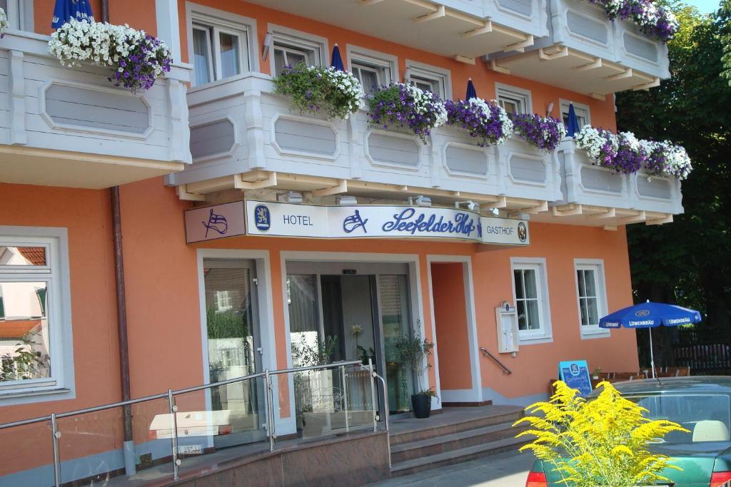 Hotel Gasthof Seefelder Hof Dießen am Ammersee Extérieur photo
